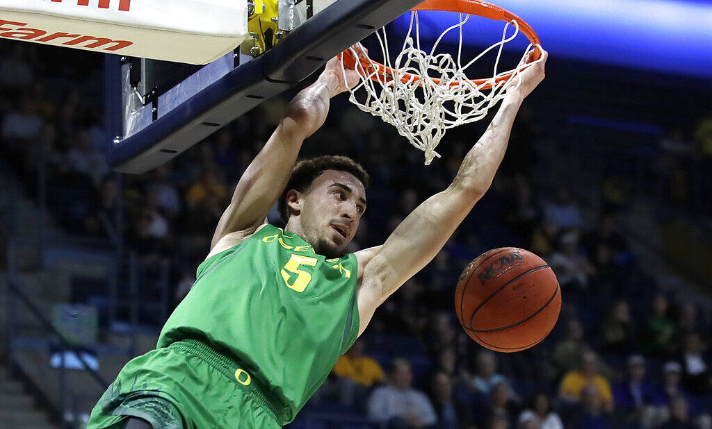Chris Duarte, Oregon